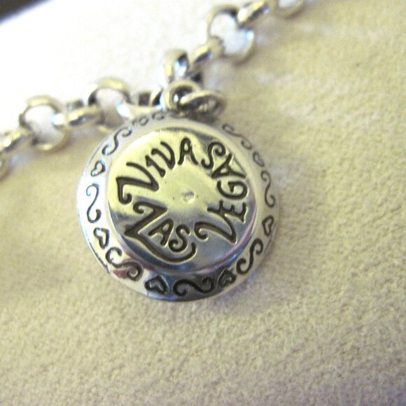 Brighton Silver Viva Las Vegas Charm Bracelet - Picture 4 of 12